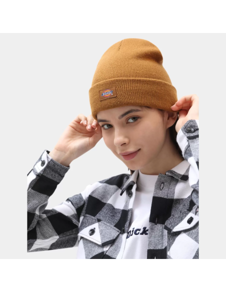 DICKIES GIBSLAND BEANIE BROWN DUCK- DK0A4X7KBD01