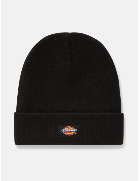 DICKIES  GIBSLAND BEANIE BLACK - DK0A4X7KBLK1