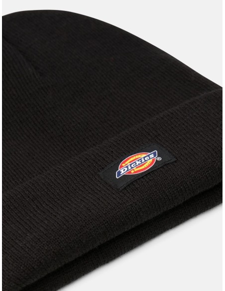 DICKIES  GIBSLAND BEANIE BLACK - DK0A4X7KBLK1