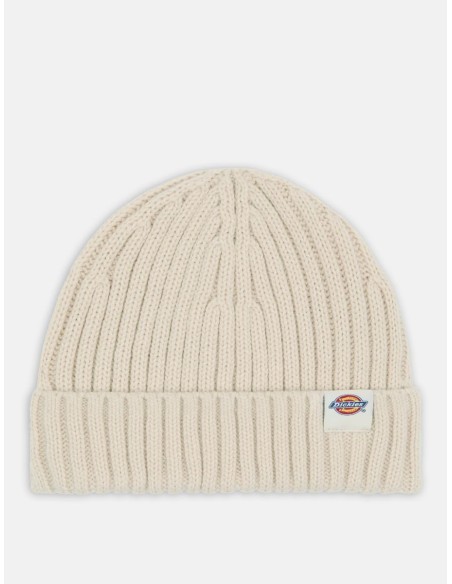 DICKIES  LOCKWOOD BEANIE WHITECAP GRAY - DK0A4Z2OF901