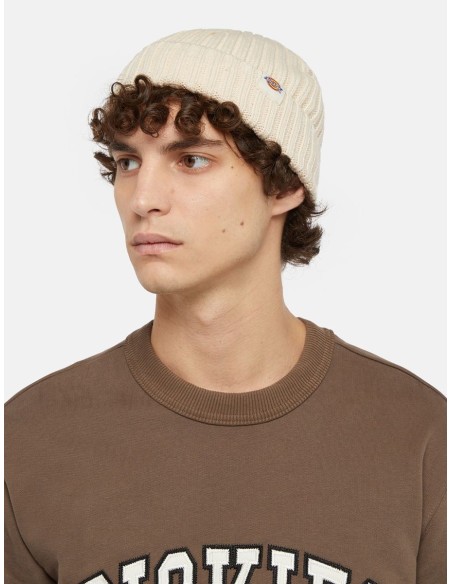 DICKIES  LOCKWOOD BEANIE WHITECAP GRAY - DK0A4Z2OF901