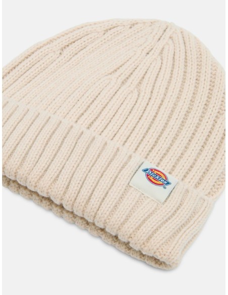 DICKIES  LOCKWOOD BEANIE WHITECAP GRAY - DK0A4Z2OF901