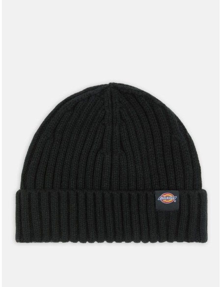 DICKIES   LOCKWOOD BEANIE BLACK- DK0A4Z2OBLK1