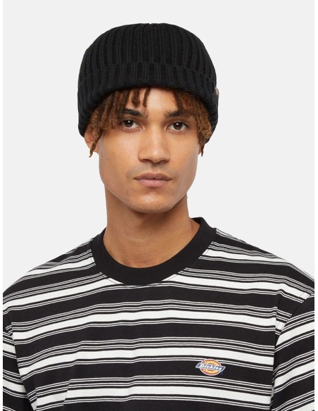 DICKIES   LOCKWOOD BEANIE BLACK- DK0A4Z2OBLK1