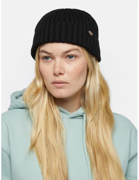 DICKIES   LOCKWOOD BEANIE BLACK- DK0A4Z2OBLK1