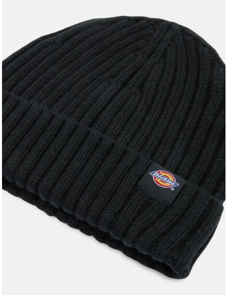 DICKIES   LOCKWOOD BEANIE BLACK- DK0A4Z2OBLK1