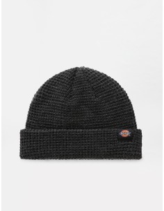 DICKIES WOODWORTH WAFFLE BEANIE BLACK - DK0A4XFDBLK1