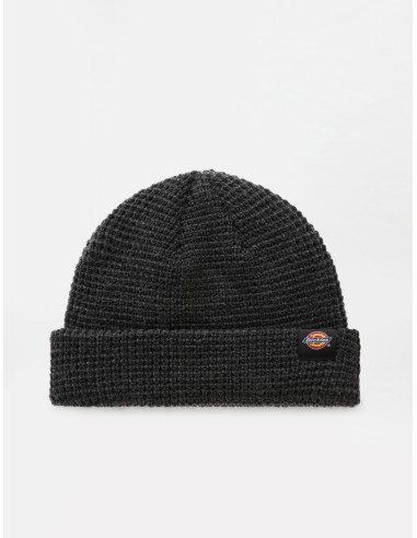 DICKIES WOODWORTH WAFFLE BEANIE BLACK...