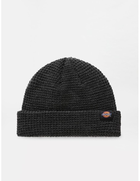 DICKIES WOODWORTH WAFFLE BEANIE BLACK - DK0A4XFDBLK1