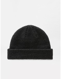 DICKIES WOODWORTH WAFFLE BEANIE BLACK - DK0A4XFDBLK1 2
