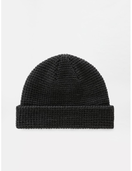 DICKIES WOODWORTH WAFFLE BEANIE BLACK - DK0A4XFDBLK1