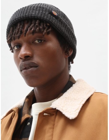 DICKIES WOODWORTH WAFFLE BEANIE BLACK...