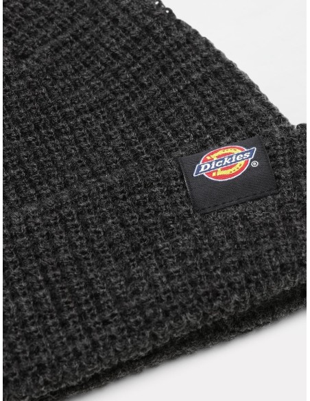 DICKIES WOODWORTH WAFFLE BEANIE BLACK - DK0A4XFDBLK1