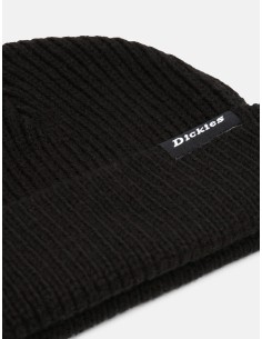 DICKIES WOODWORTH BEANIE BLACK - DK0A4X7YBLK1 2