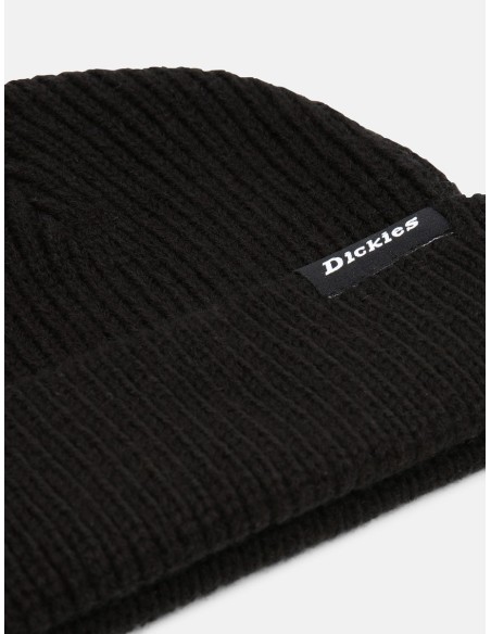 DICKIES WOODWORTH BEANIE BLACK - DK0A4X7YBLK1