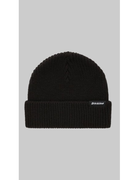 DICKIES WOODWORTH BEANIE BLACK - DK0A4X7YBLK1