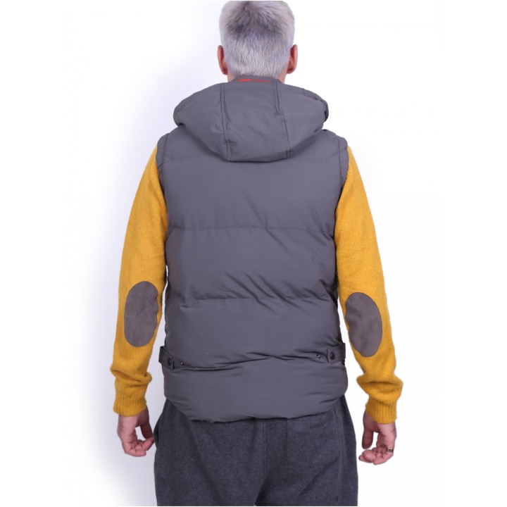 Ανδρικό μπουφάν Ice tech G625 grey | urbanfashion.gr