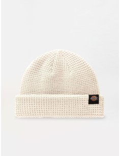 DICKIES  WOODWORTH WAFFLE BEANIE ECRU- DK0A4XFDECR1