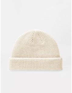DICKIES  WOODWORTH WAFFLE BEANIE ECRU- DK0A4XFDECR1 2