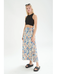 24COLOURS  Printed skirt - 70731a