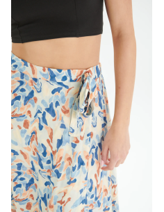24COLOURS  Printed skirt - 70731a 2