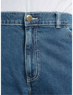 DICKIES GARYVILLE DENIM CLASSIC BLUE PANTS - DK0A4XECCLB1 2