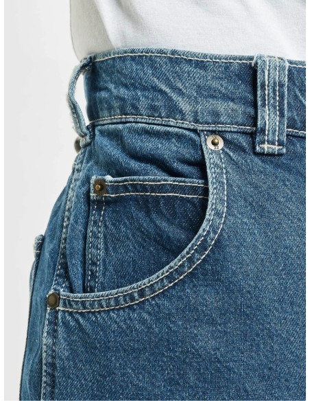 DICKIES GARYVILLE DENIM CLASSIC BLUE PANTS - DK0A4XECCLB1