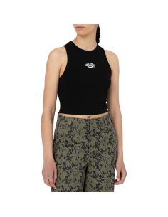 dickies  POWERS W BLACK VEST- DK0A4Y8DBLK1