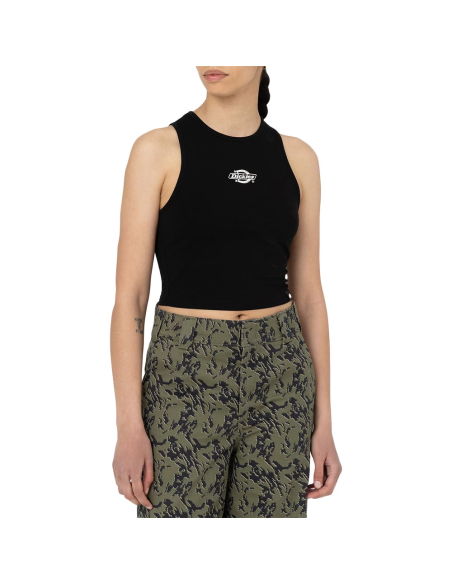 dickies  POWERS W BLACK VEST- DK0A4Y8DBLK1