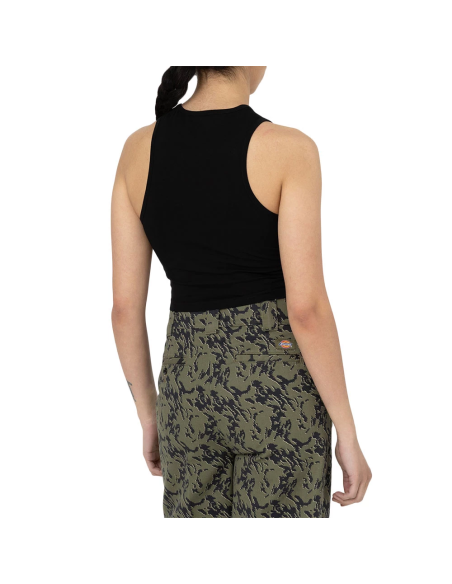 dickies  POWERS W BLACK VEST- DK0A4Y8DBLK1