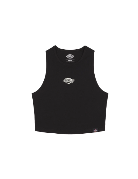dickies  POWERS W BLACK VEST- DK0A4Y8DBLK1
