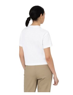 dickies  OAKPORT BOXY SS TEE WHITE -DK0A4Y8LWHX1 2