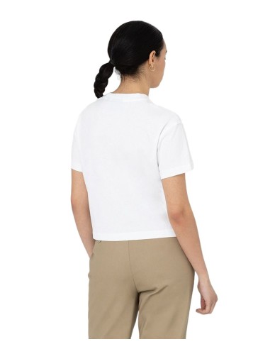 dickies  OAKPORT BOXY SS TEE WHITE...