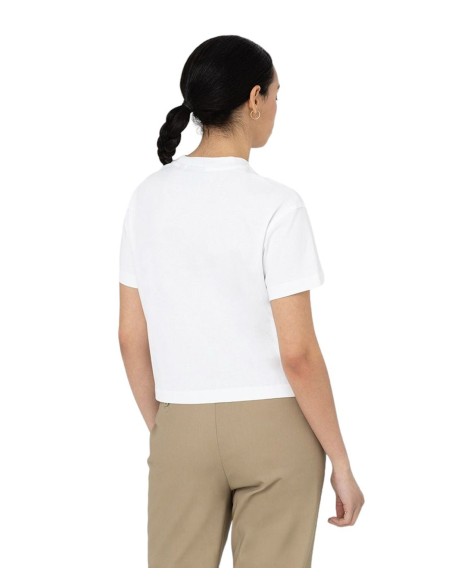 dickies  OAKPORT BOXY SS TEE WHITE -DK0A4Y8LWHX1