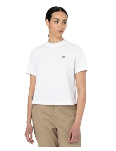 dickies  OAKPORT BOXY SS TEE WHITE -DK0A4Y8LWHX1
