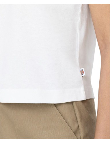 dickies  OAKPORT BOXY SS TEE WHITE...