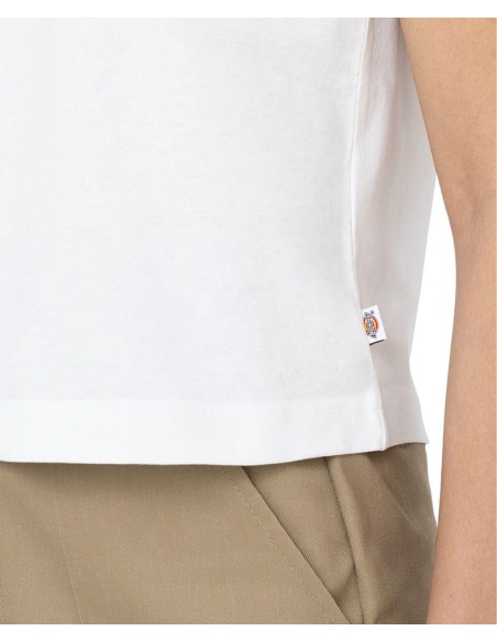 dickies  OAKPORT BOXY SS TEE WHITE -DK0A4Y8LWHX1