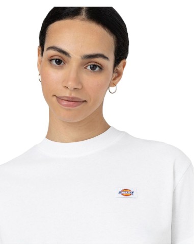 dickies  OAKPORT BOXY SS TEE WHITE...