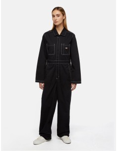 dickies  SUN PRARIE COVERALL W BLACK -DK0A8657BLK1