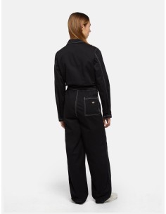 dickies  SUN PRARIE COVERALL W BLACK -DK0A8657BLK1 2