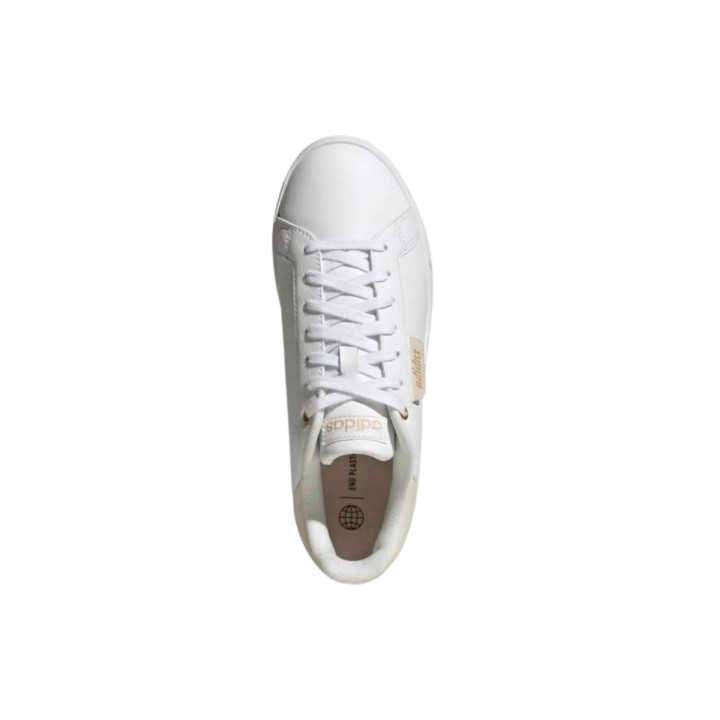 Adidas Court Silk White Sneakers  -GY9255