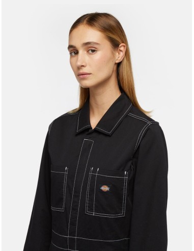 dickies  SUN PRARIE COVERALL W BLACK...