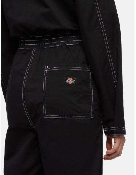 dickies  SUN PRARIE COVERALL W BLACK -DK0A8657BLK1