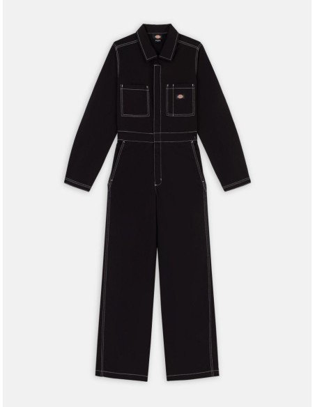 dickies  SUN PRARIE COVERALL W BLACK -DK0A8657BLK1