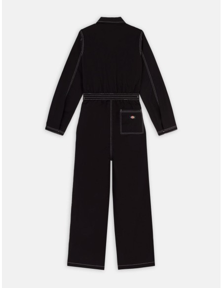 dickies  SUN PRARIE COVERALL W BLACK -DK0A8657BLK1