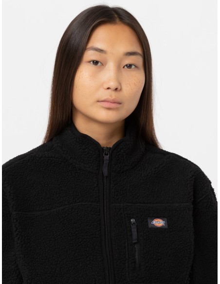 dickies  MOUNT HOPE FLEECE W BLACK -DK0A4YGNBLK1