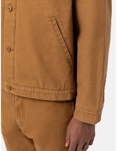 DICKIES DUCK CANVAS DECK JACKET STONE...