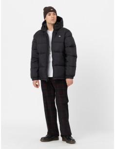 Dickies Waldenburg Hooded Puffer Jacket - DK0A4YEYBLK1 2