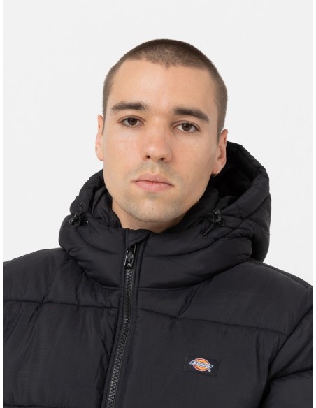Dickies Waldenburg Hooded Puffer Jacket - DK0A4YEYBLK1