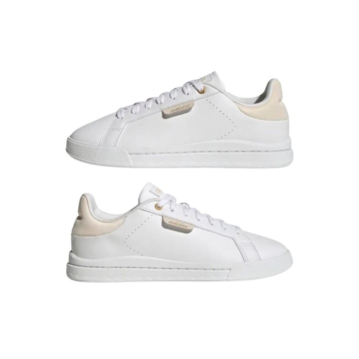 Adidas Court Silk White Sneakers  -GY9255